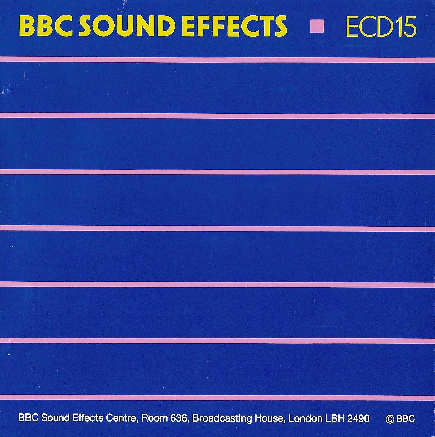 Middle of cover of BBCCD SFX015